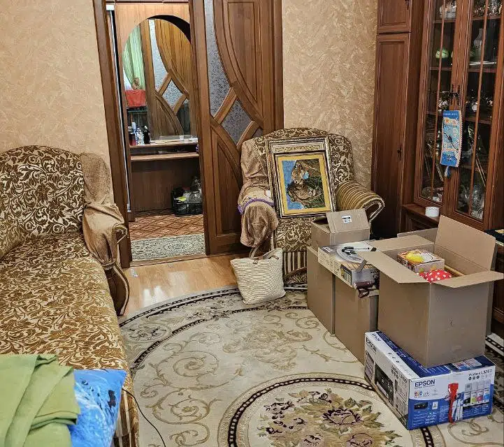 Продаётся 3-комнатная квартира, 70.6 м²