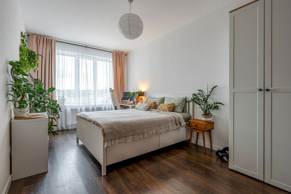 Продаётся 1-комнатная квартира, 35.5 м²