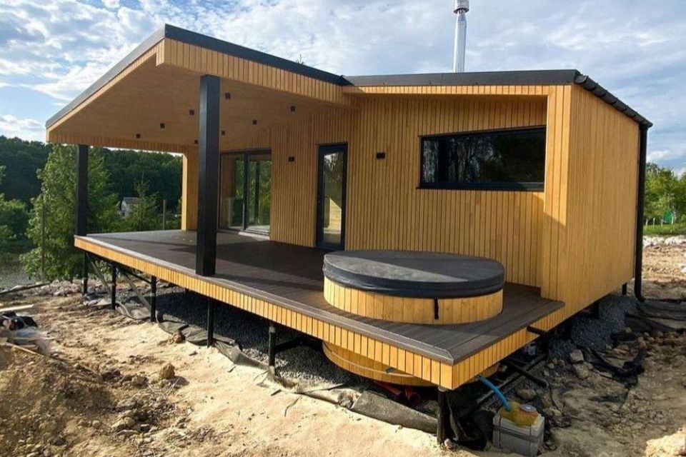 Продаётся 1-этажный дом, 45 м²