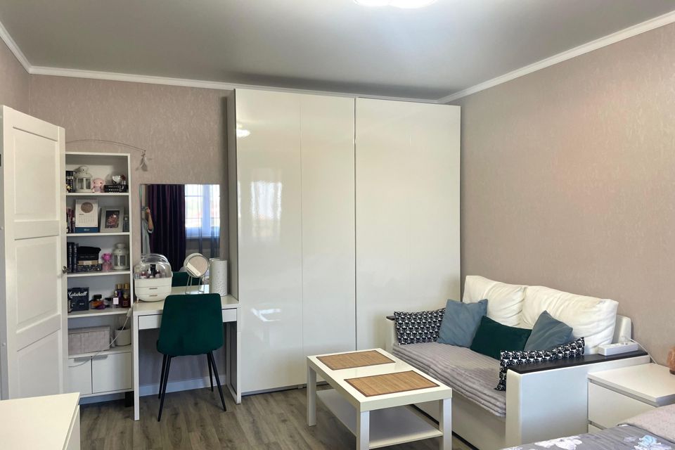 Продаётся 1-комнатная квартира, 37 м²