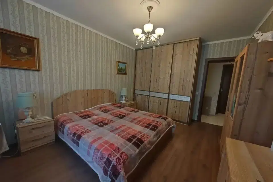 Продаётся 3-комнатная квартира, 85.9 м²
