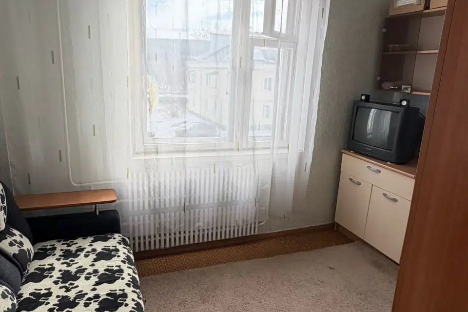 Продаётся 1-комнатная квартира, 37.8 м²