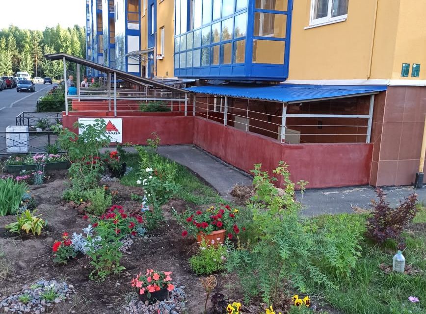 Продаётся 3-комнатная квартира, 89.8 м²