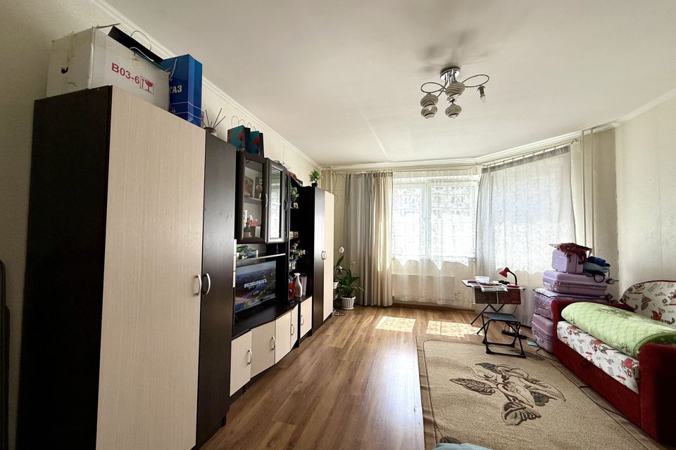 Продаётся 1-комнатная квартира, 44.6 м²