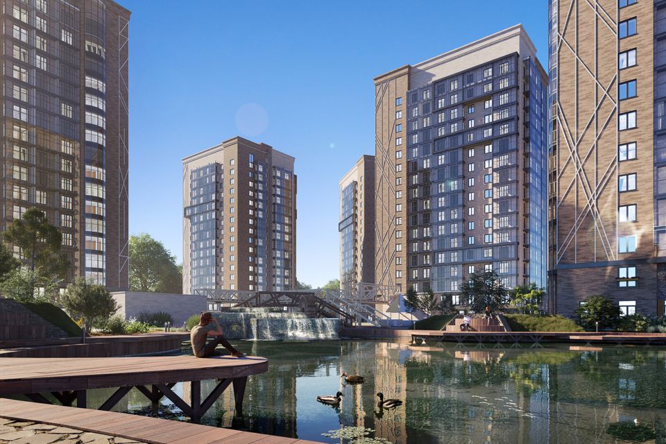 Продаётся 3-комнатная квартира, 78.6 м²