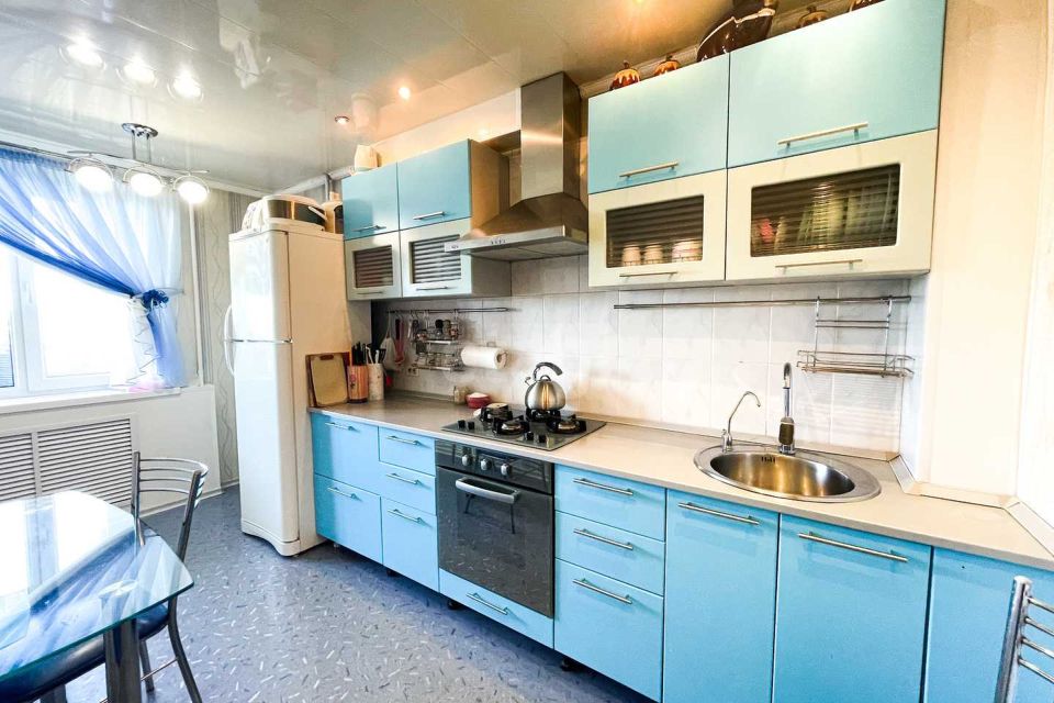 Продаётся 3-комнатная квартира, 66.3 м²