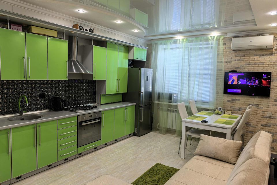 Продаётся 2-комнатная квартира, 55.8 м²