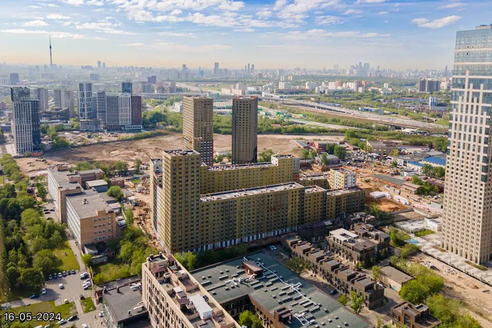 Продаётся 3-комнатная квартира, 78.6 м²