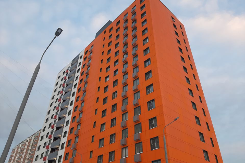 Продаётся 3-комнатная квартира, 69.4 м²
