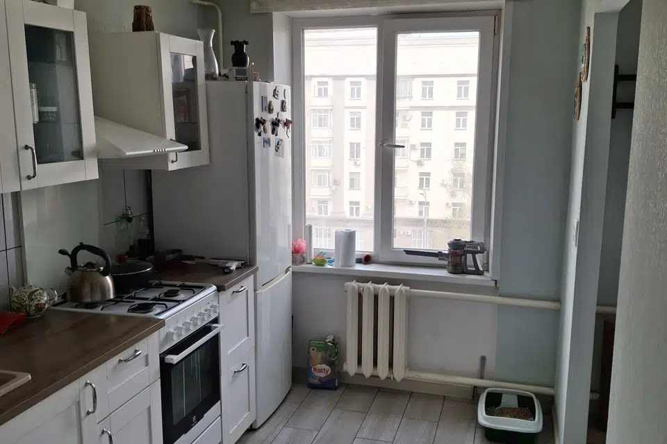 Продаётся 2-комнатная квартира, 40 м²