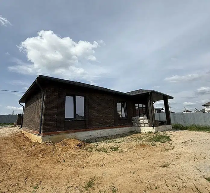 Продаётся 1-этажный дом, 109 м²