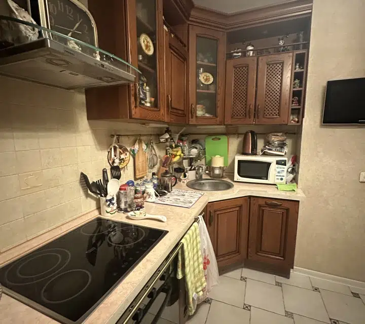 Продаётся 2-комнатная квартира, 52.5 м²