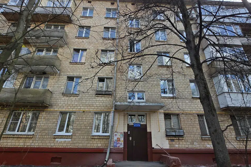 Продаётся 3-комнатная квартира, 56.7 м²