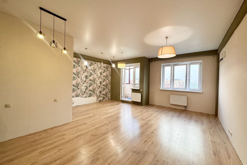Продаётся 1-комнатная квартира, 41.2 м²