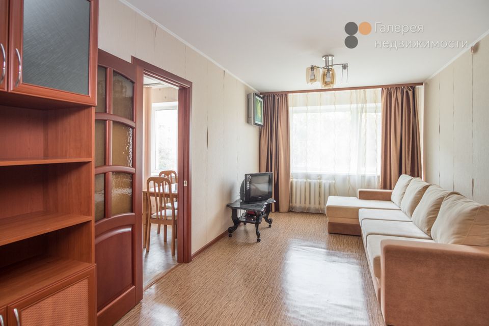 Продаётся 2-комнатная квартира, 53.2 м²