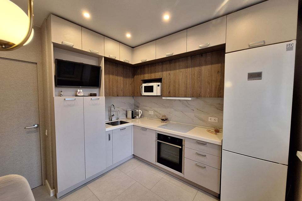 Продаётся 2-комнатная квартира, 52.8 м²