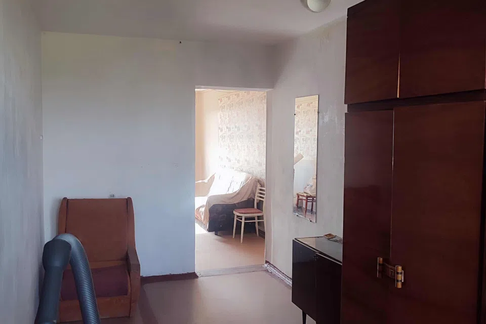 Продаётся 3-комнатная квартира, 65.8 м²