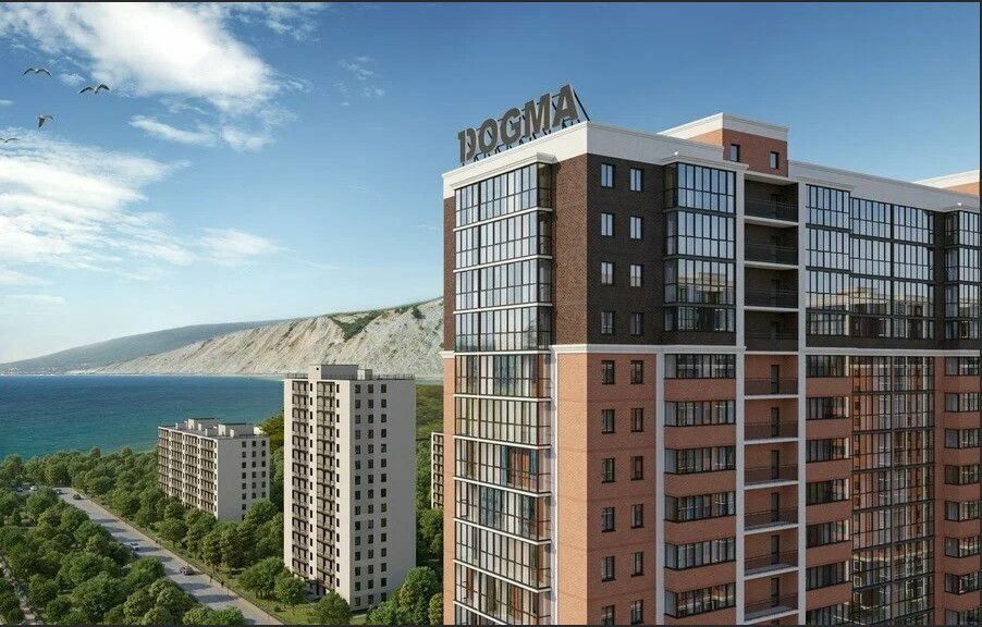 Продаётся 2-комнатная квартира, 55.9 м²