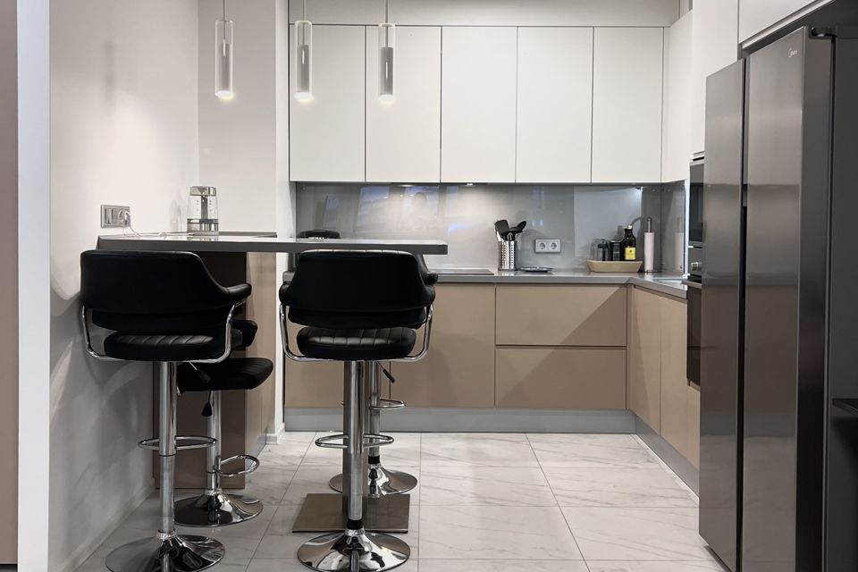 Продаётся 1-комнатная квартира, 44.7 м²