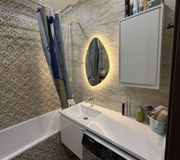 Продаётся 2-комнатная квартира, 53.6 м²