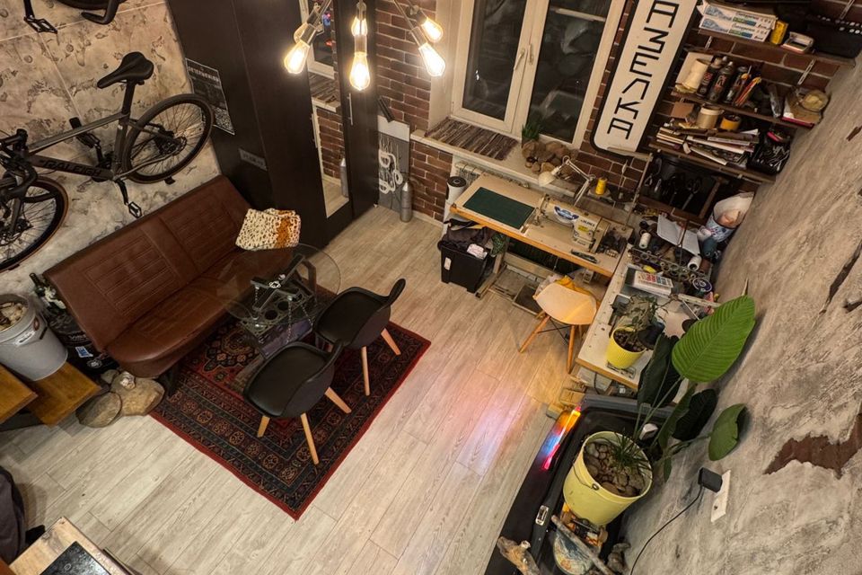 Продаётся студия, 17.8 м²