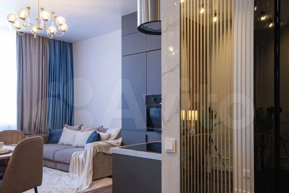 Продаётся 2-комнатная квартира, 47.8 м²