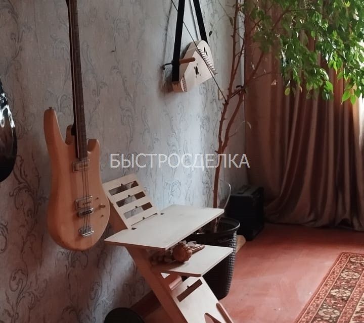 Продаётся 1-комнатная квартира, 39.2 м²