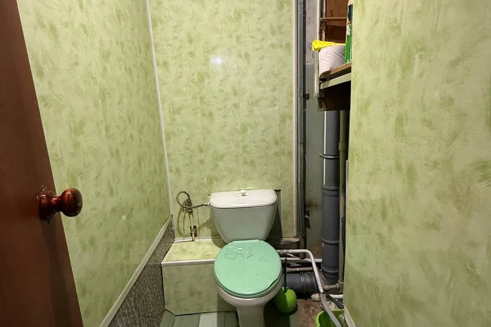 Продаётся 4-комнатная квартира, 80 м²