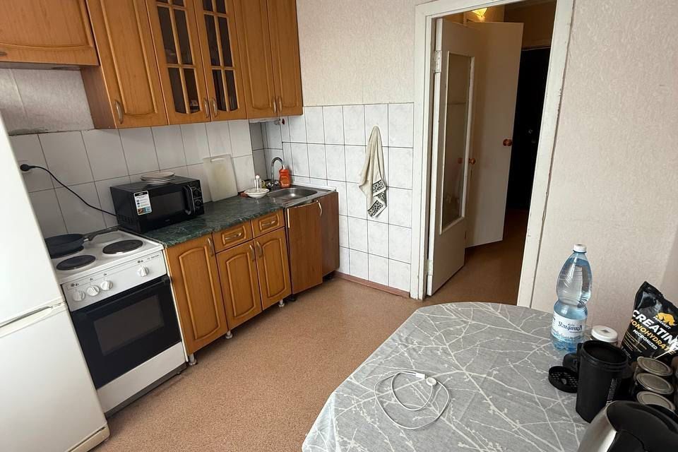 Продаётся 1-комнатная квартира, 34 м²