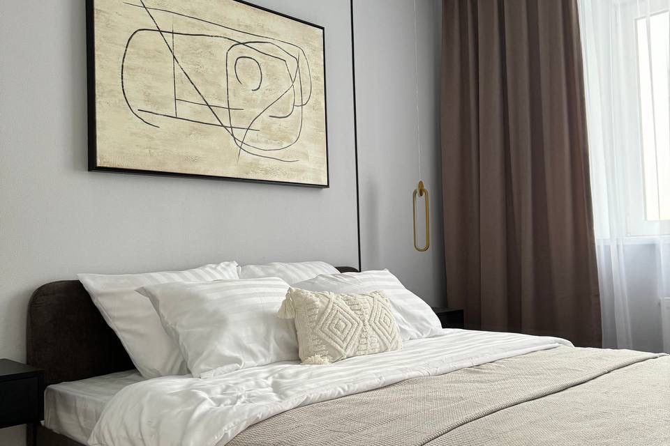 Сдаётся 2-комнатная квартира, 62 м²