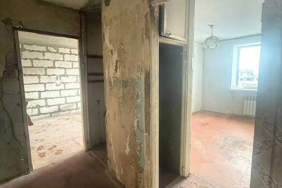 Продаётся 3-комнатная квартира, 58 м²