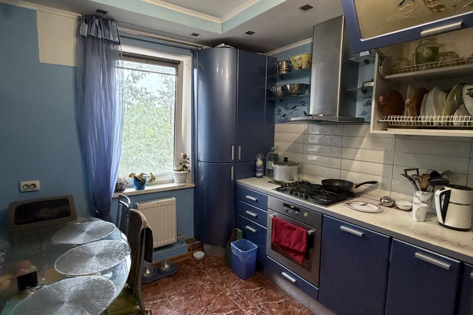 Продаётся 3-комнатная квартира, 74.8 м²