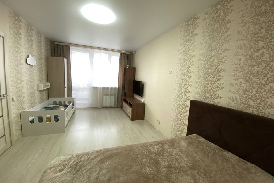 Продаётся 1-комнатная квартира, 40.5 м²