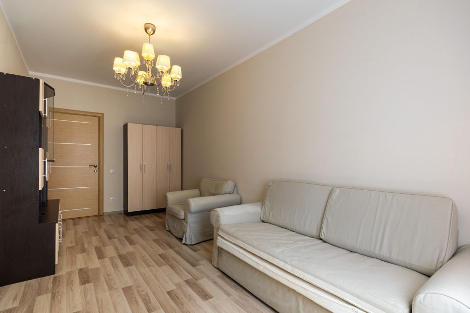 Продаётся 1-комнатная квартира, 34.6 м²