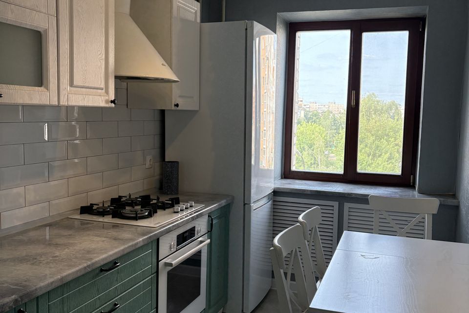Продаётся 3-комнатная квартира, 62 м²