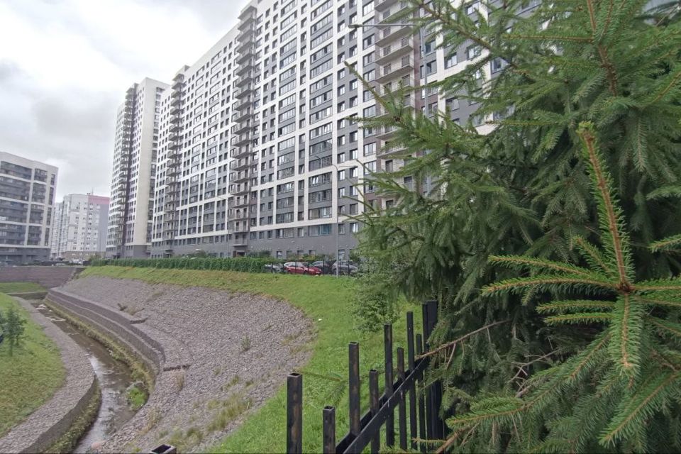 Продаётся 1-комнатная квартира, 46.8 м²