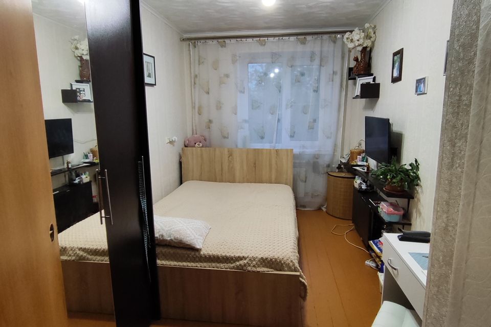 Продаётся 3-комнатная квартира, 58 м²