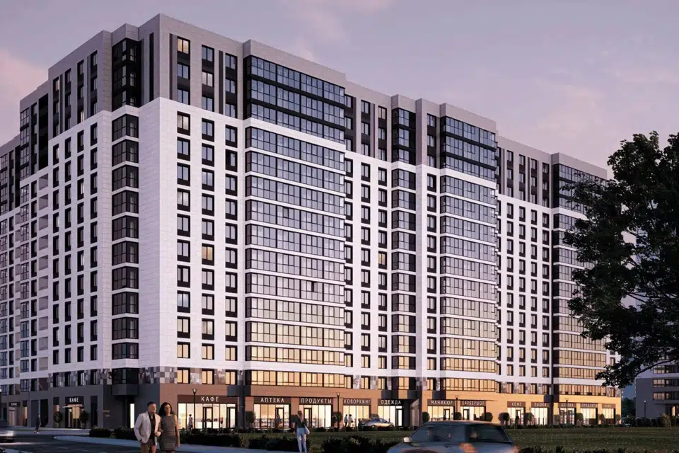 Продаётся 2-комнатная квартира, 59.2 м²