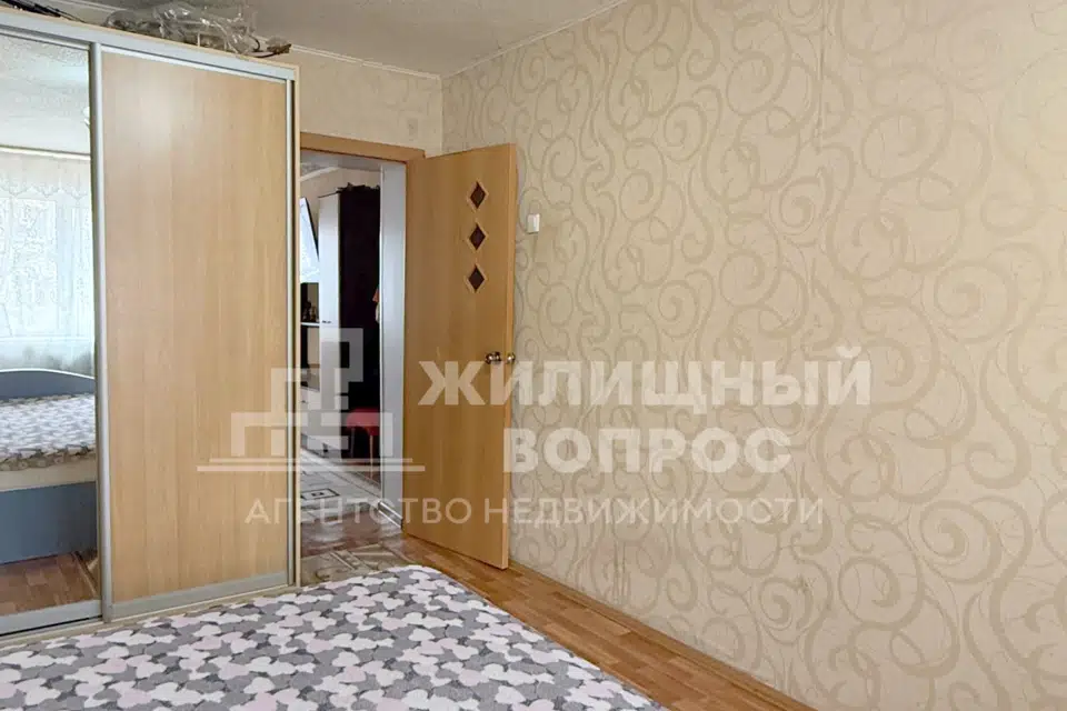 Продаётся 3-комнатная квартира, 58.5 м²