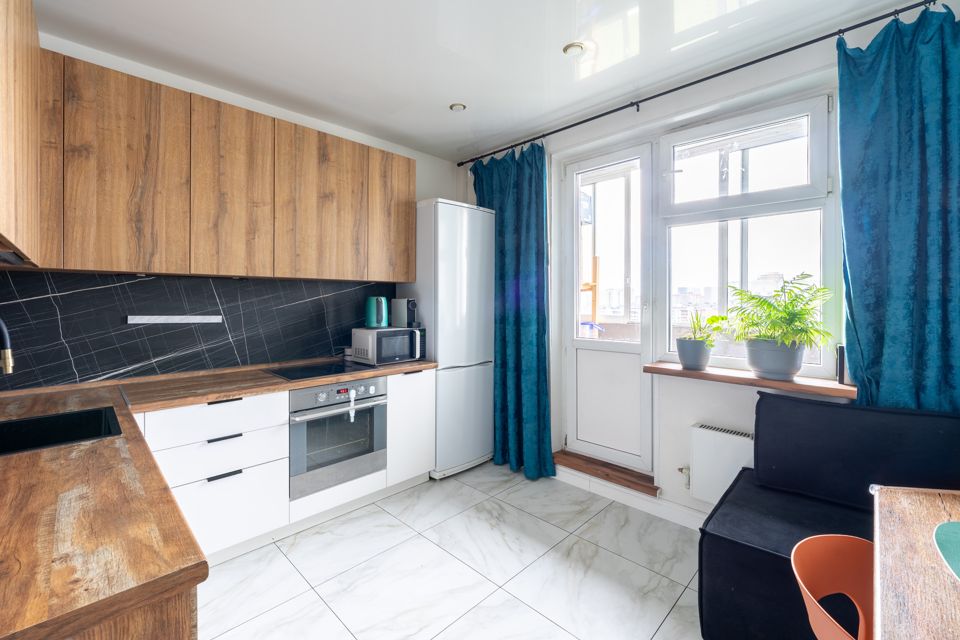 Продаётся 1-комнатная квартира, 42.7 м²