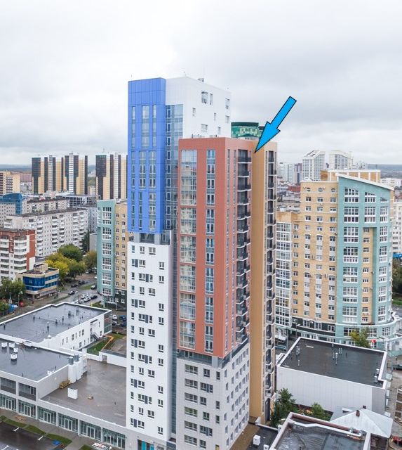 Продаётся 3-комнатная квартира, 62.8 м²