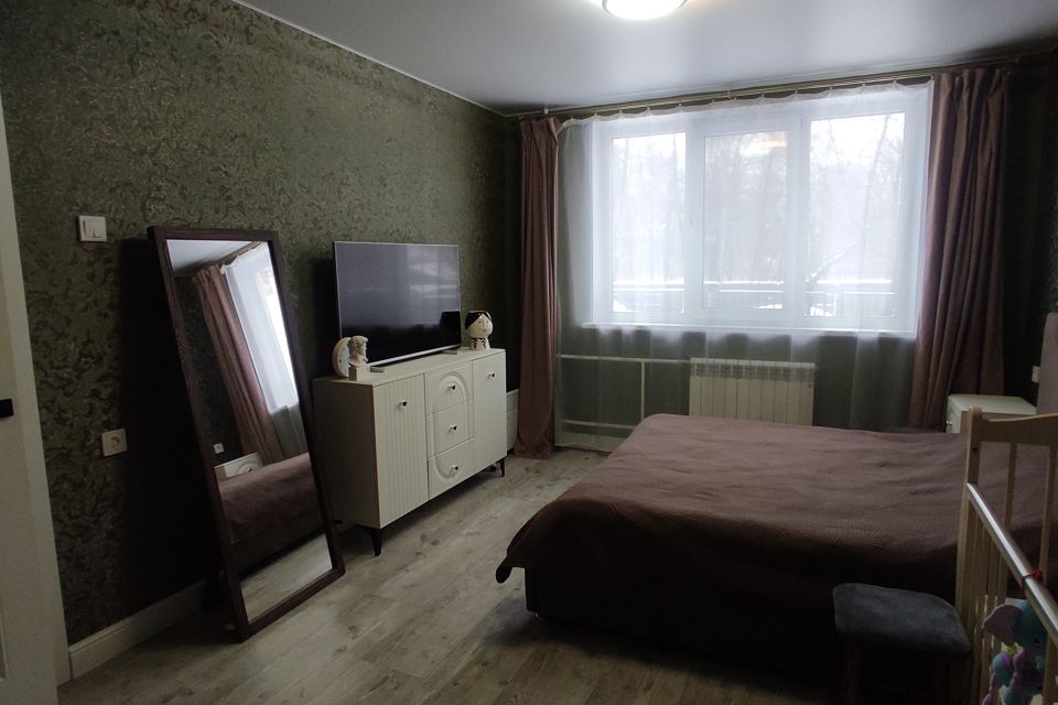 Продаётся 1-комнатная квартира, 36.4 м²