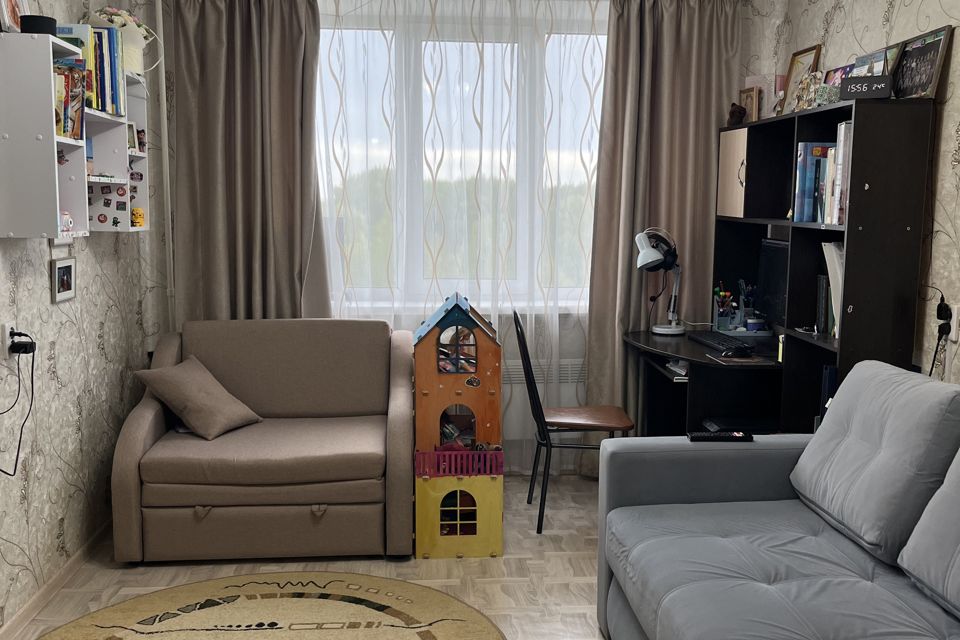 Продаётся 1-комнатная квартира, 33.8 м²