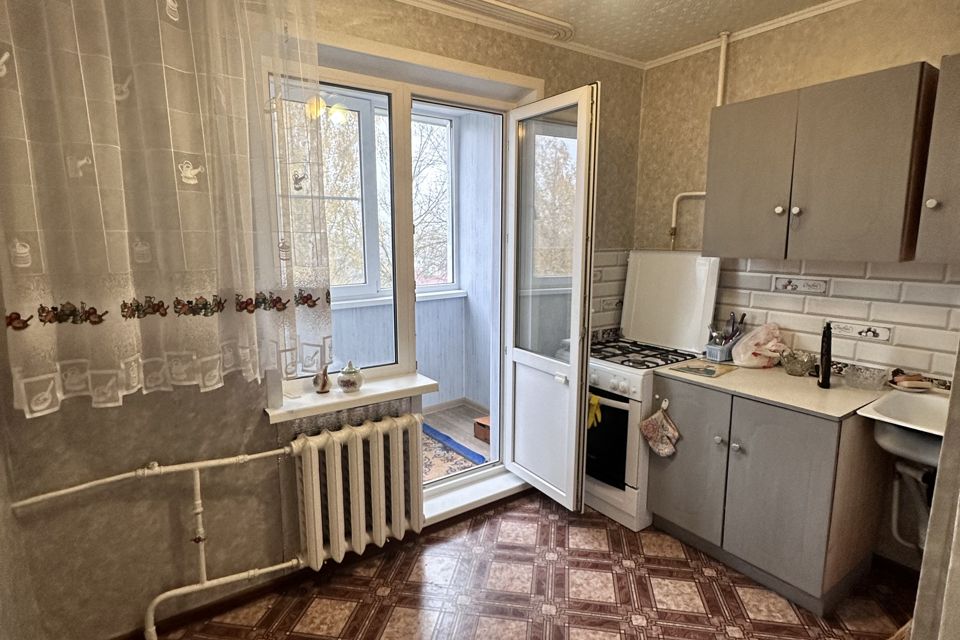 Продаётся 1-комнатная квартира, 34.3 м²