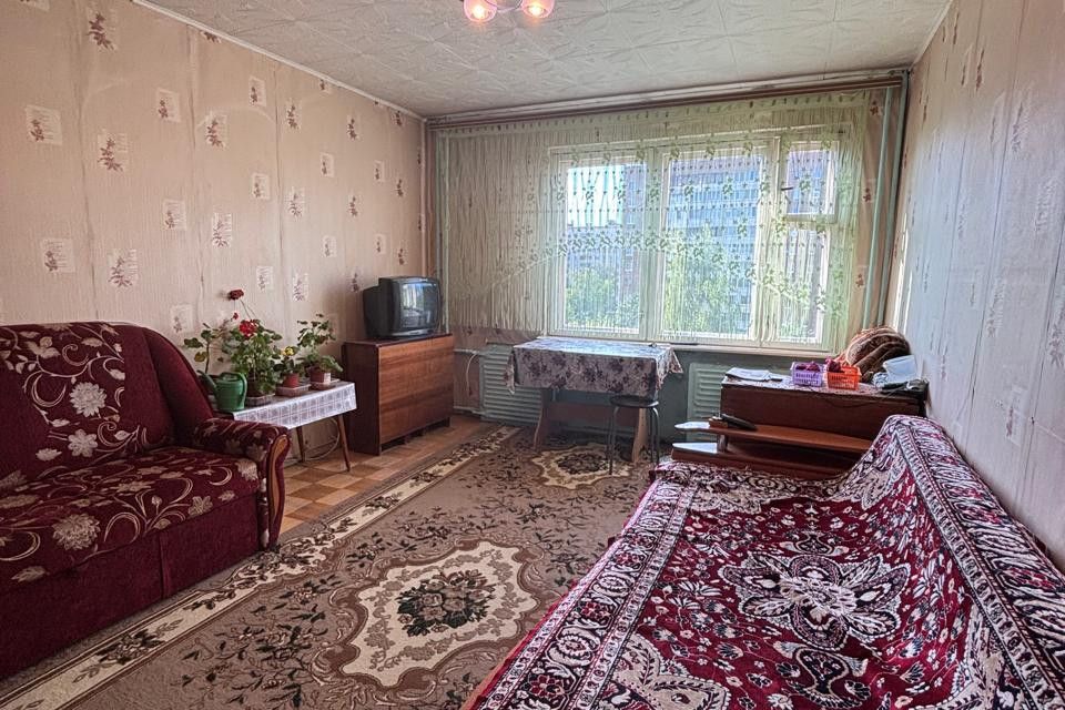 Продаётся 3-комнатная квартира, 54 м²