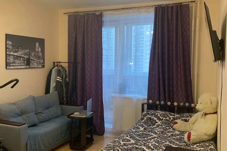 Продаётся студия, 27.1 м²