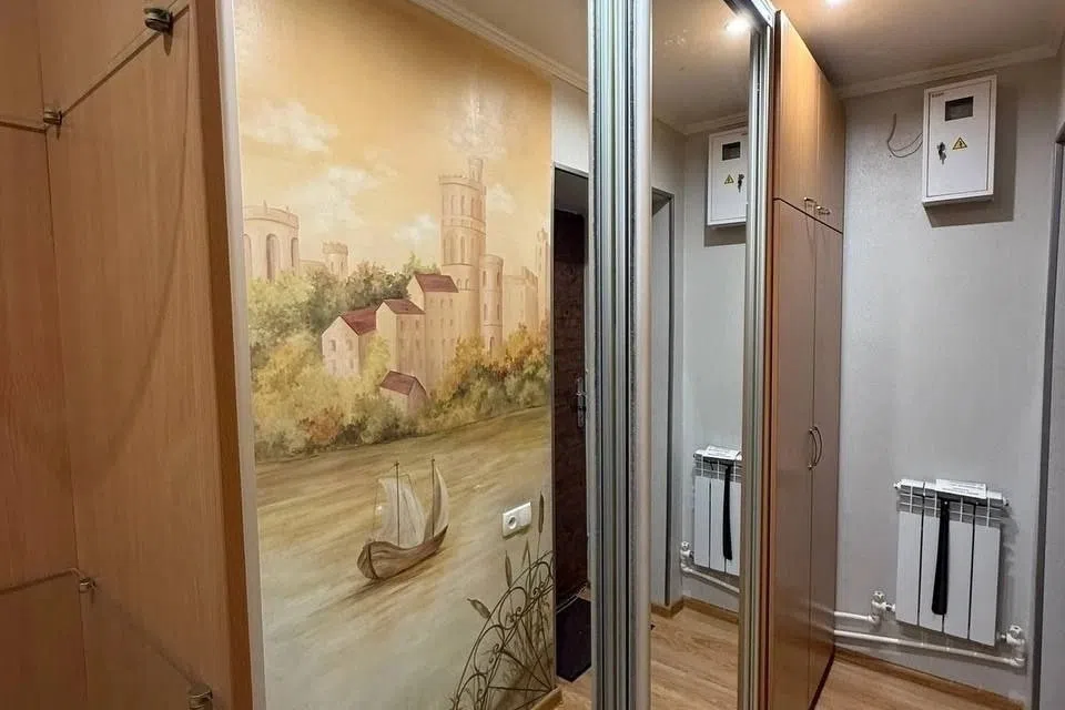 Продаётся 1-комнатная квартира, 34 м²