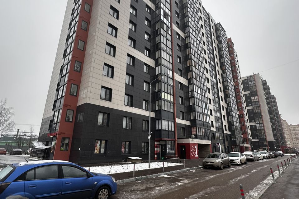 Продаётся 1-комнатная квартира, 39.9 м²