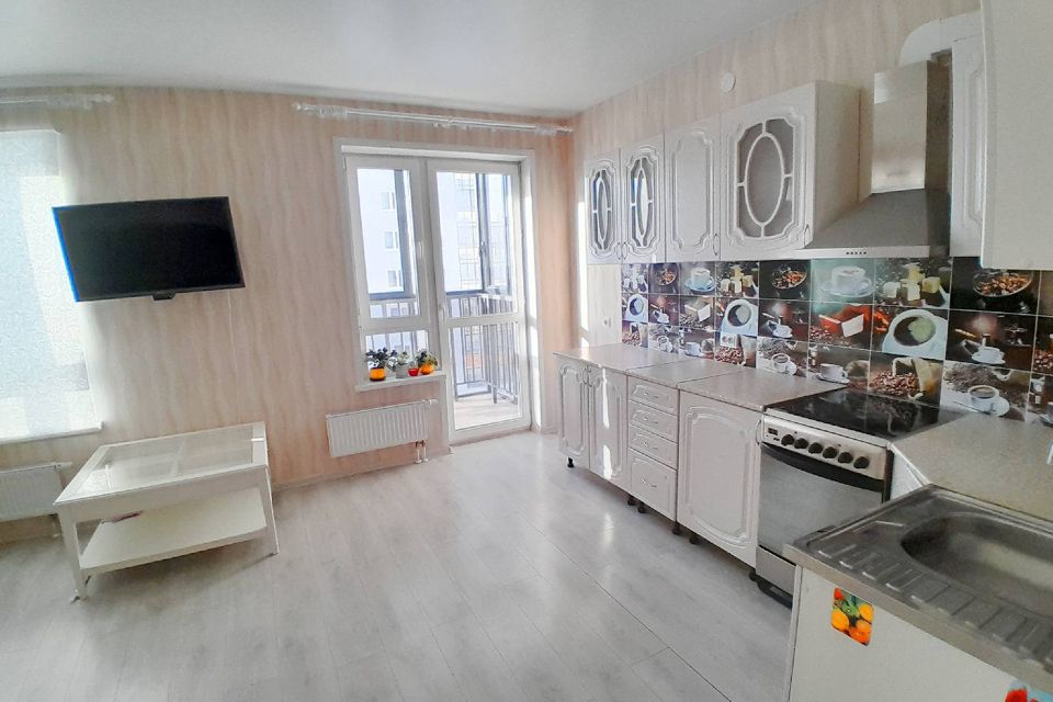 Сдаётся 1-комнатная квартира, 54 м²