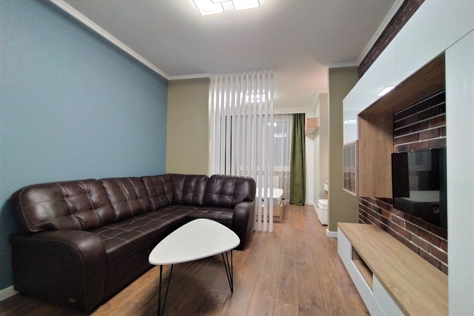Продаётся 1-комнатная квартира, 50.5 м²